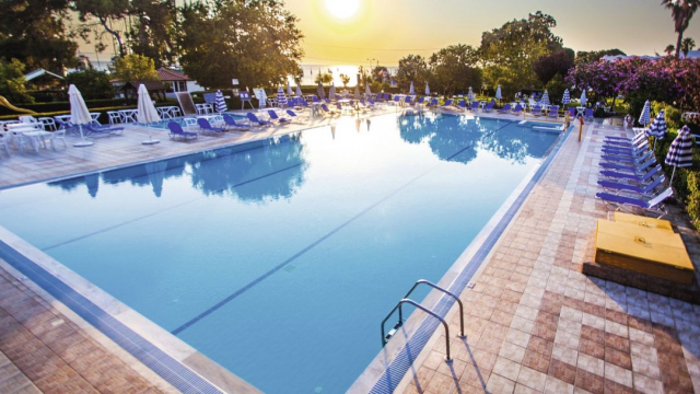 07.09 avion Bucuresti, Grecia - Kos Kos Town, Hotel Continental Palace 665 EURO, 7 nopti, Mic dejun inclus
