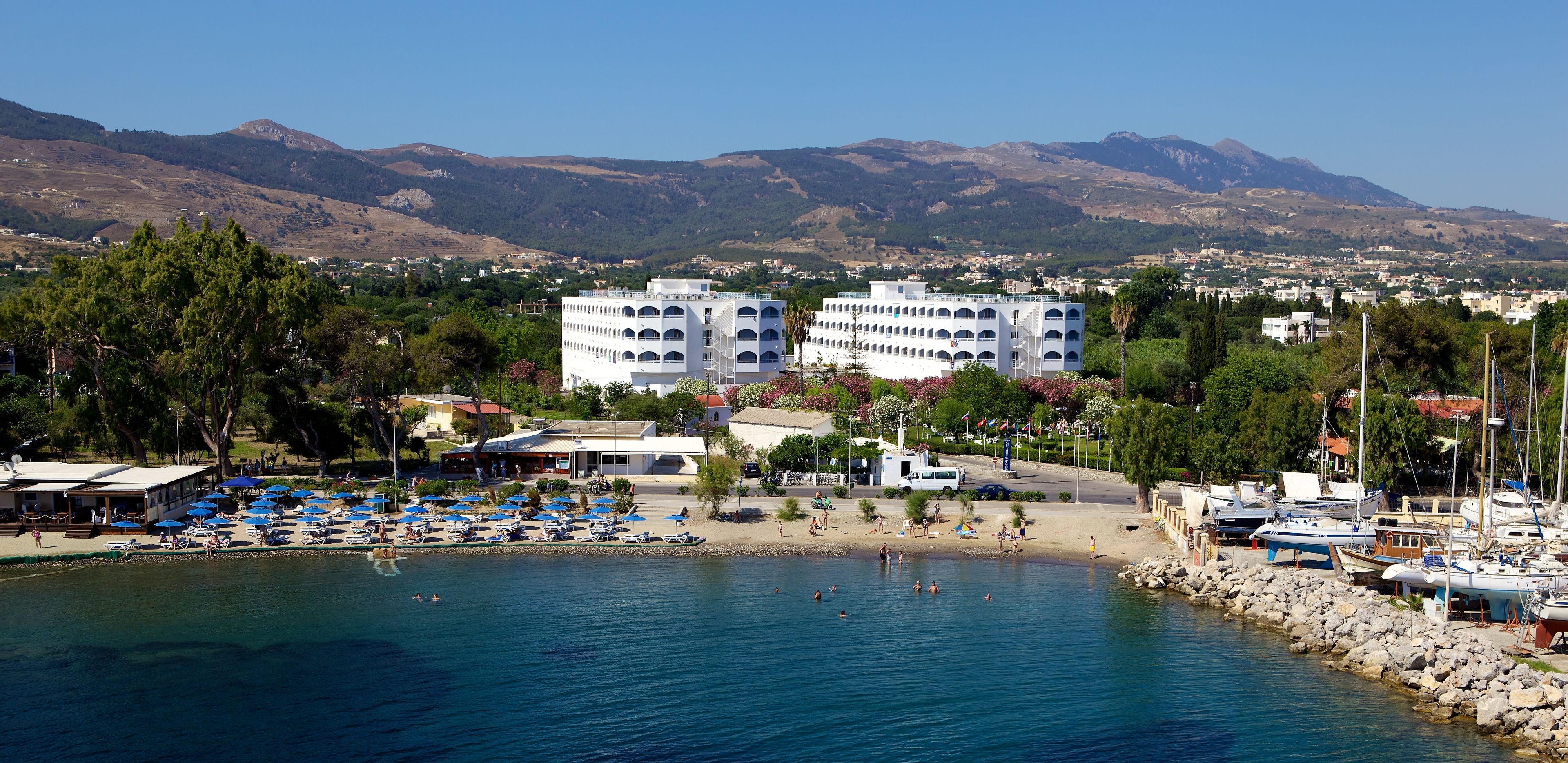 07.09 avion Bucuresti, Grecia - Kos Kos Town, Hotel Continental Palace 665 EURO, 7 nopti, Mic dejun inclus