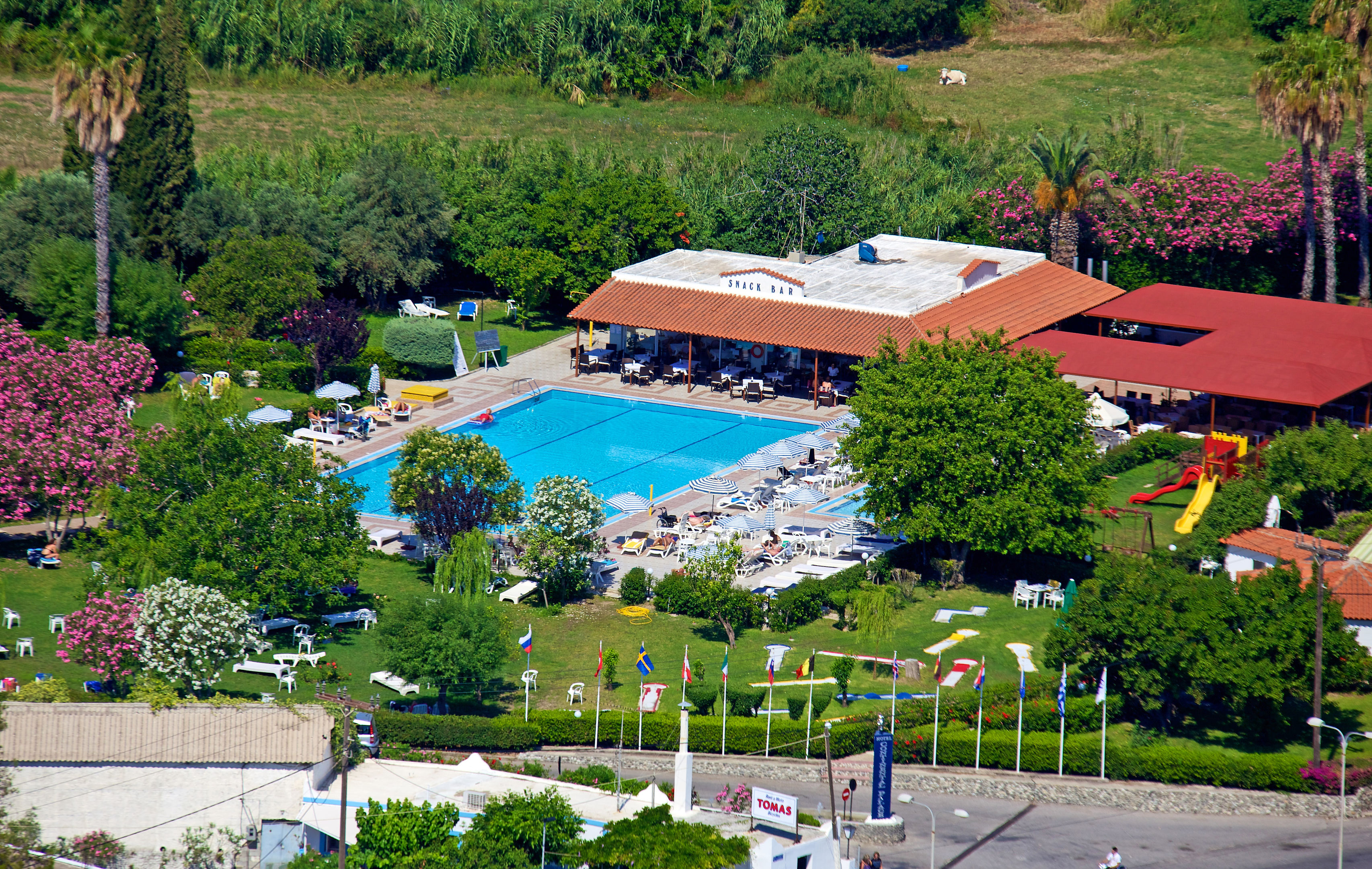 07.09 avion Bucuresti, Grecia - Kos Kos Town, Hotel Continental Palace 665 EURO, 7 nopti, Mic dejun inclus