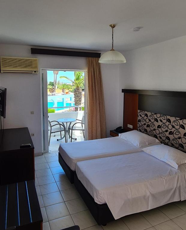 07.09 avion Bucuresti, Grecia - Kos Tigaki, Hotel Corali 832 EURO, 7 nopti, All inclusive