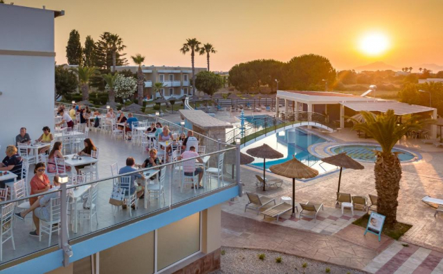 07.09 avion Bucuresti, Grecia - Kos Tigaki, Hotel Corali 832 EURO, 7 nopti, All inclusive