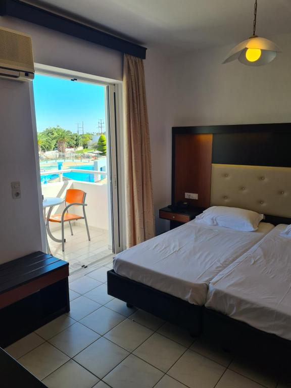 07.09 avion Bucuresti, Grecia - Kos Tigaki, Hotel Corali 832 EURO, 7 nopti, All inclusive