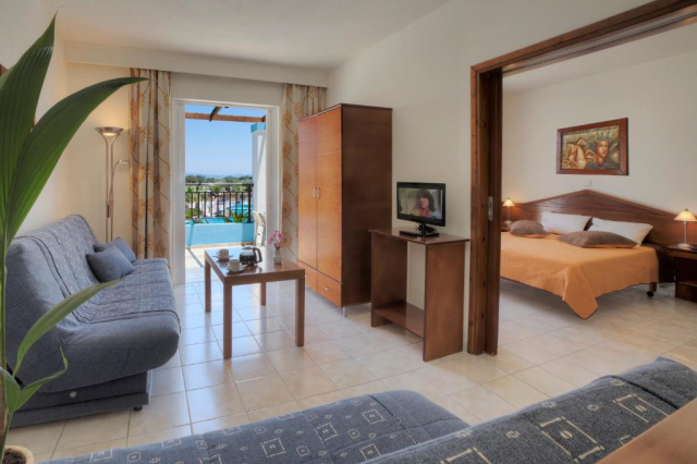 07.09 avion Bucuresti, Grecia - Kos Tigaki, Hotel Corali 832 EURO, 7 nopti, All inclusive