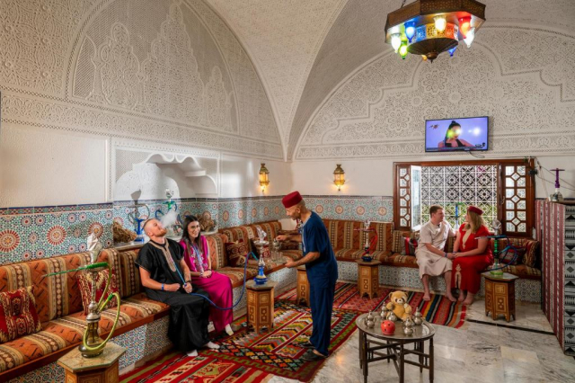 15.08 avion Bucuresti, Tunisia - Regiunea Hammamet Hammamet, Hotel Le Hammamet & SPA 812 EURO, 7 nopti, All inclusive