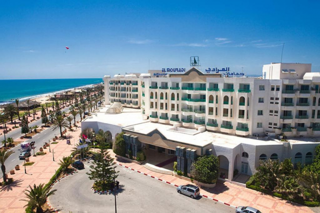 15.08 avion Bucuresti, Tunisia - Regiunea Hammamet Hammamet, Hotel El Mouradi Hammamet 783 EURO, 7 nopti, All inclusive