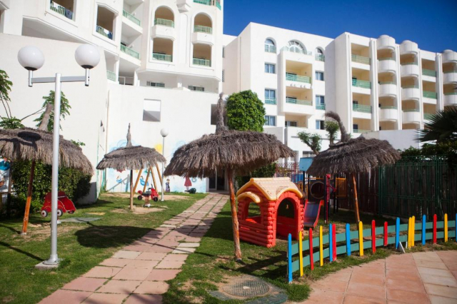 15.08 avion Bucuresti, Tunisia - Regiunea Hammamet Hammamet, Hotel El Mouradi Hammamet 783 EURO, 7 nopti, All inclusive