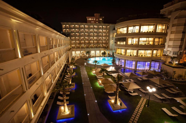 15.08 avion Bucuresti, Tunisia - Regiunea Hammamet Sousse, Sousse Palace Hotel & Spa 792 EURO, 7 nopti, All inclusive