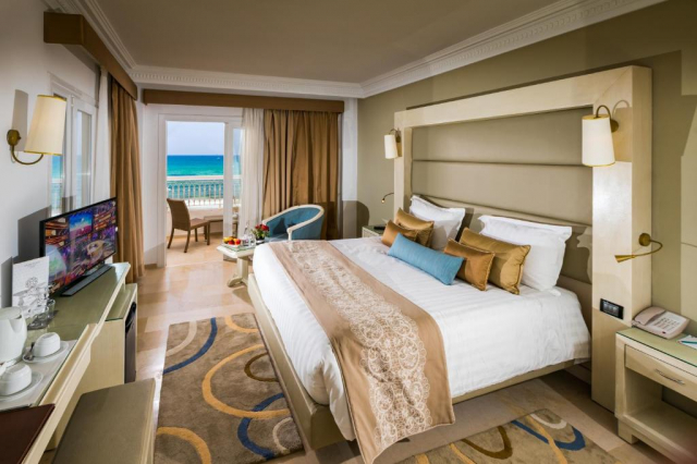 15.08 avion Bucuresti, Tunisia - Regiunea Hammamet Sousse, Sousse Palace Hotel & Spa 792 EURO, 7 nopti, All inclusive