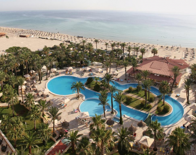 26.09 avion Bucuresti, Tunisia - Regiunea Hammamet Sousse, Hotel Riadh Palms 606 EURO, 7 nopti, All inclusive