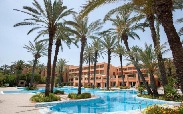 26.09 avion Bucuresti, Tunisia - Regiunea Hammamet Sousse, El Ksar Resort & Thalasso 665 EURO, 7 nopti, Ultra all inclusive