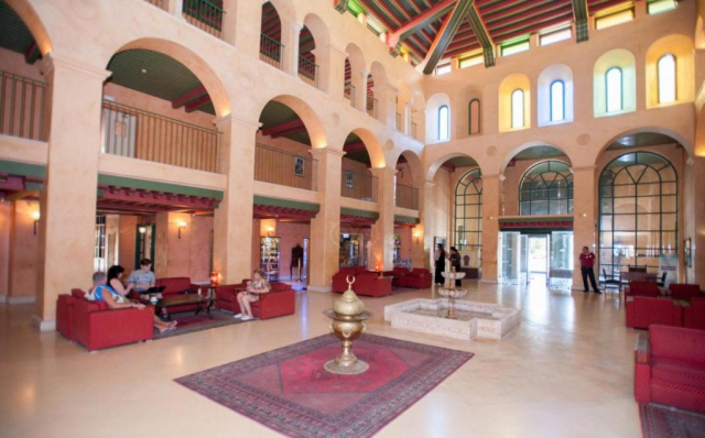 26.09 avion Bucuresti, Tunisia - Regiunea Hammamet Sousse, El Ksar Resort & Thalasso 665 EURO, 7 nopti, Ultra all inclusive