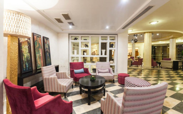 22.08 avion Bucuresti, Tunisia - Regiunea Hammamet Sousse, Hotel Marhaba Club 1028 EURO, 7 nopti, All inclusive