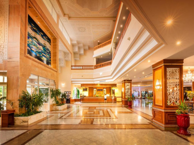 22.08 avion Bucuresti, Tunisia - Regiunea Hammamet Hammamet, Hotel Concorde Marco Polo (ex. Occidental Marco Polo) 773 EURO, 7 nopti, All inclusive