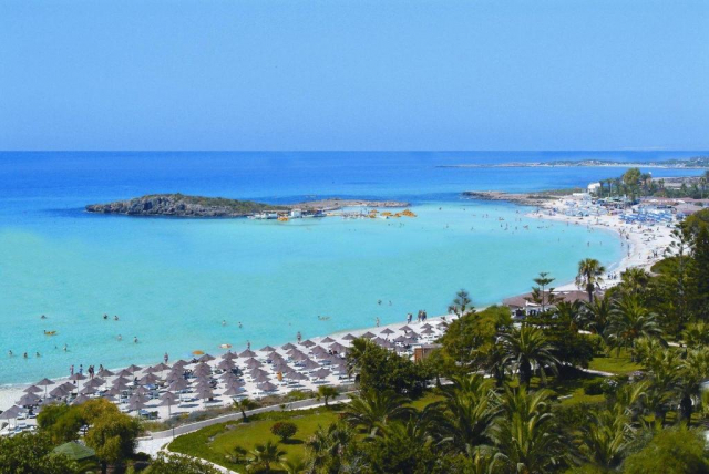 06.09 avion Bucuresti, Cipru - Zona Larnaca Ayia Napa, Hotel Nissiana & Bungalows 783 EURO, 7 nopti, Mic dejun inclus