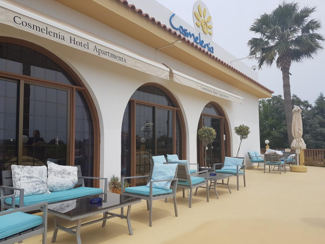 06.09 avion Bucuresti, Cipru - Zona Larnaca Ayia Napa, Cosmelenia Hotel Apartments 538 EURO, 7 nopti, Mic dejun inclus