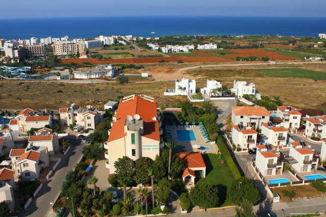 06.09 avion Bucuresti, Cipru - Zona Larnaca Protaras, Mandalena Hotel Apartments 469 EURO, 7 nopti, Fara masa