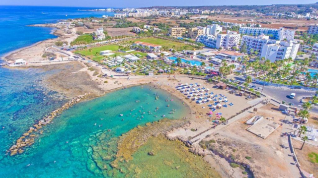 06.09 avion Bucuresti, Cipru - Zona Larnaca Protaras, Marlita Beach Hotel Apartments 773 EURO, 7 nopti, Demipensiune inclusa