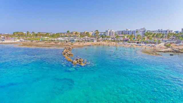 06.09 avion Bucuresti, Cipru - Zona Larnaca Protaras, Marlita Beach Hotel Apartments 773 EURO, 7 nopti, Demipensiune inclusa