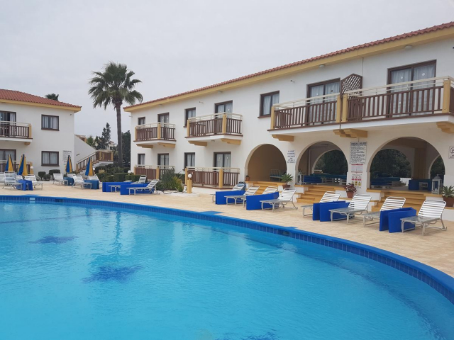 13.09 avion Bucuresti, Cipru - Zona Larnaca Ayia Napa, Cosmelenia Hotel Apartments 626 EURO, 7 nopti, Demipensiune inclusa