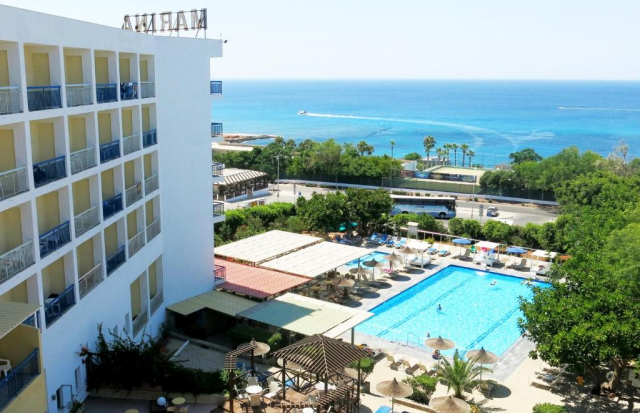 13.09 avion Bucuresti, Cipru - Zona Larnaca Ayia Napa, Marina Hotel 606 EURO, 7 nopti, Mic dejun inclus