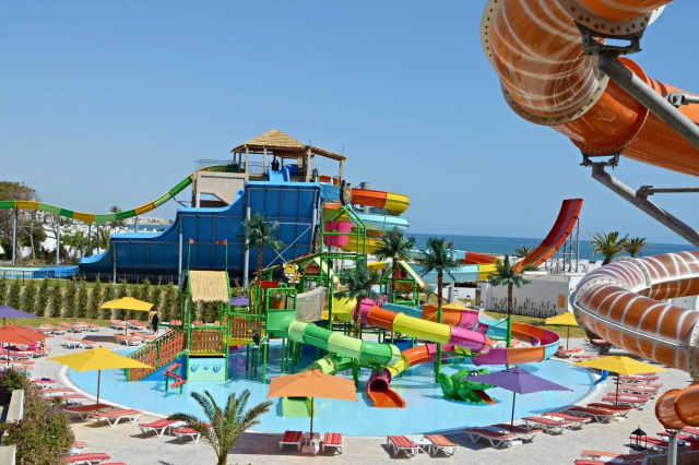 🇹🇳 427 EUR/pers - TUNISIA, Litoral - THALASSA SOUSSE RESORT & AQUAPARK ****, All inclusive