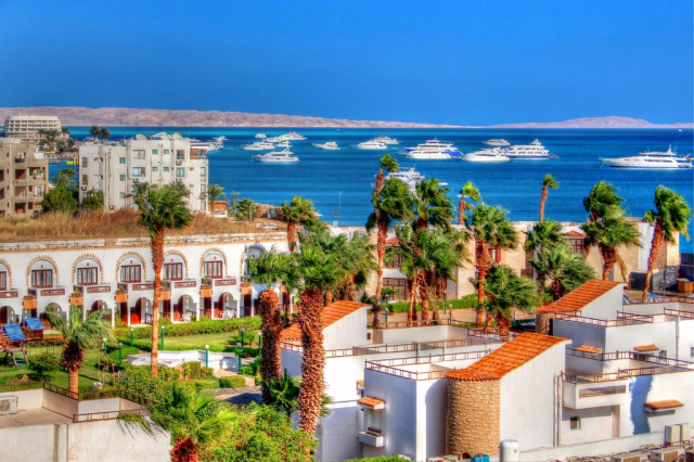 🇪🇬 639 EUR/pers - EGIPT, Hurghada - Marlin Inn Azur Resort ****, All inclusive