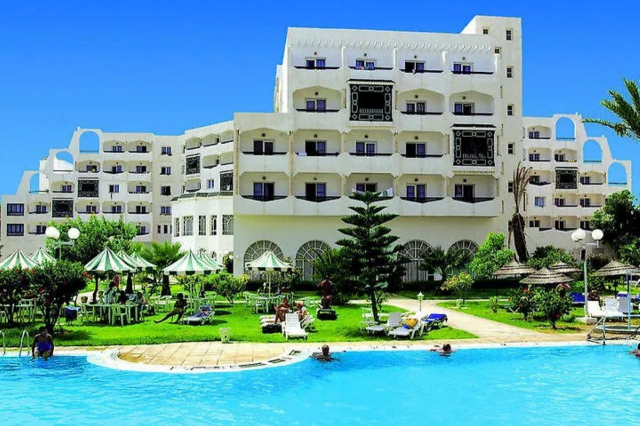 🇹🇳 516 EUR/pers - TUNISIA, Litoral - Hotel Jinene Resort ***, All inclusive