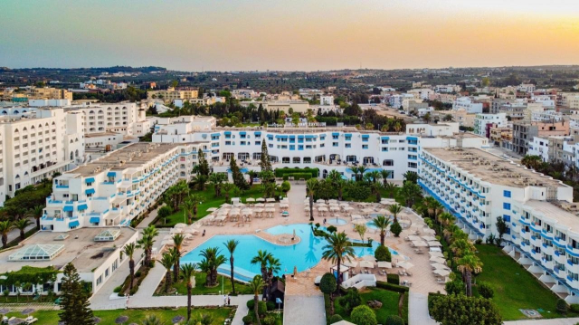 🇹🇳 823 EUR/pers - TUNISIA, Litoral - Bellevue Park *****, All inclusive
