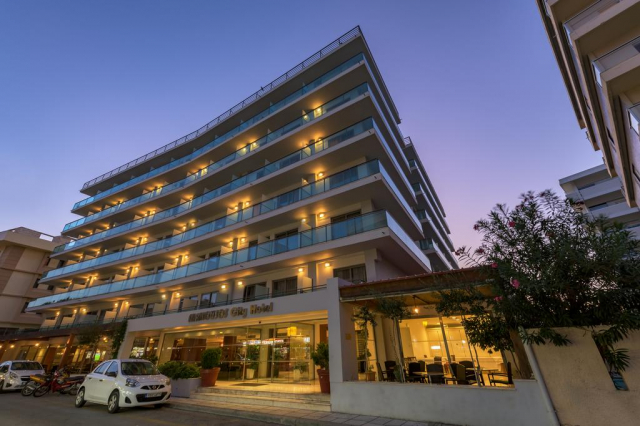 🇬🇷 814 EUR/pers - GRECIA, Insula Rodos - Manousos City Hotel ***, Fara masa