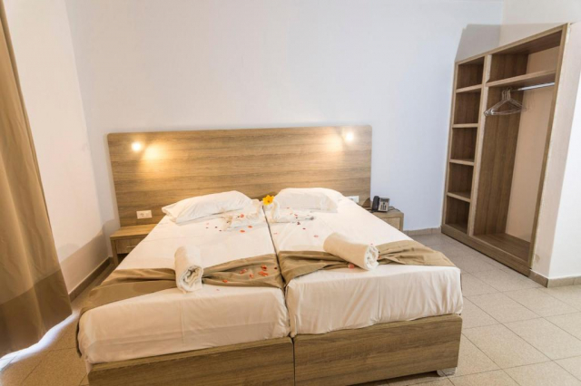 02.09 avion Bucuresti, Grecia - Rhodos Faliraki, Hotel Tivoli 312 EURO, 7 nopti, Fara masa