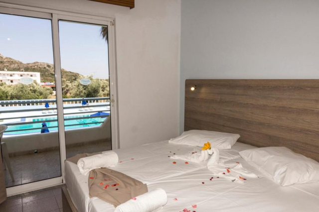 02.09 avion Bucuresti, Grecia - Rhodos Faliraki, Hotel Tivoli 312 EURO, 7 nopti, Fara masa