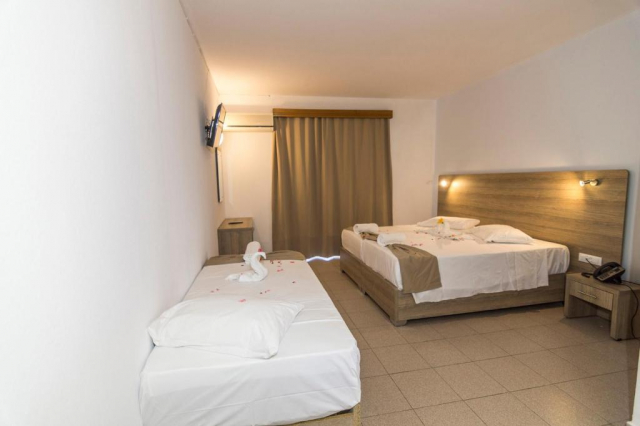 02.09 avion Bucuresti, Grecia - Rhodos Faliraki, Hotel Tivoli 312 EURO, 7 nopti, Fara masa