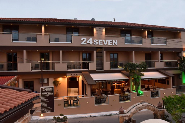 14.09 avion Bucuresti, Grecia - Creta - Heraklion Malia, Hotel 24 Seven Boutique 381 EURO, 7 nopti, Mic dejun inclus