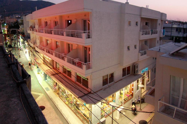 14.09 avion Bucuresti, Grecia - Creta - Heraklion Hersonissos, Hotel Nancy 400 EURO, 7 nopti, Mic dejun inclus