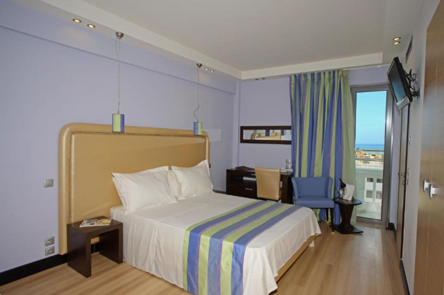 14.09 avion Bucuresti, Grecia - Creta - Heraklion Rethymnon, Olympic Palladium Rethymno 528 EURO, 7 nopti, Mic dejun inclus
