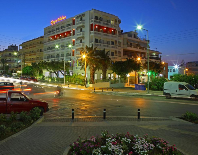 14.09 avion Bucuresti, Grecia - Creta - Heraklion Rethymnon, Olympic Palladium Rethymno 528 EURO, 7 nopti, Mic dejun inclus