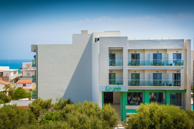 14.09 avion Bucuresti, Grecia - Creta - Heraklion Hersonissos, City Green Hotel 577 EURO, 7 nopti, Mic dejun inclus