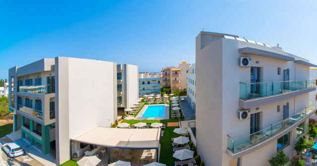 14.09 avion Bucuresti, Grecia - Creta - Heraklion Hersonissos, City Green Hotel 577 EURO, 7 nopti, Mic dejun inclus