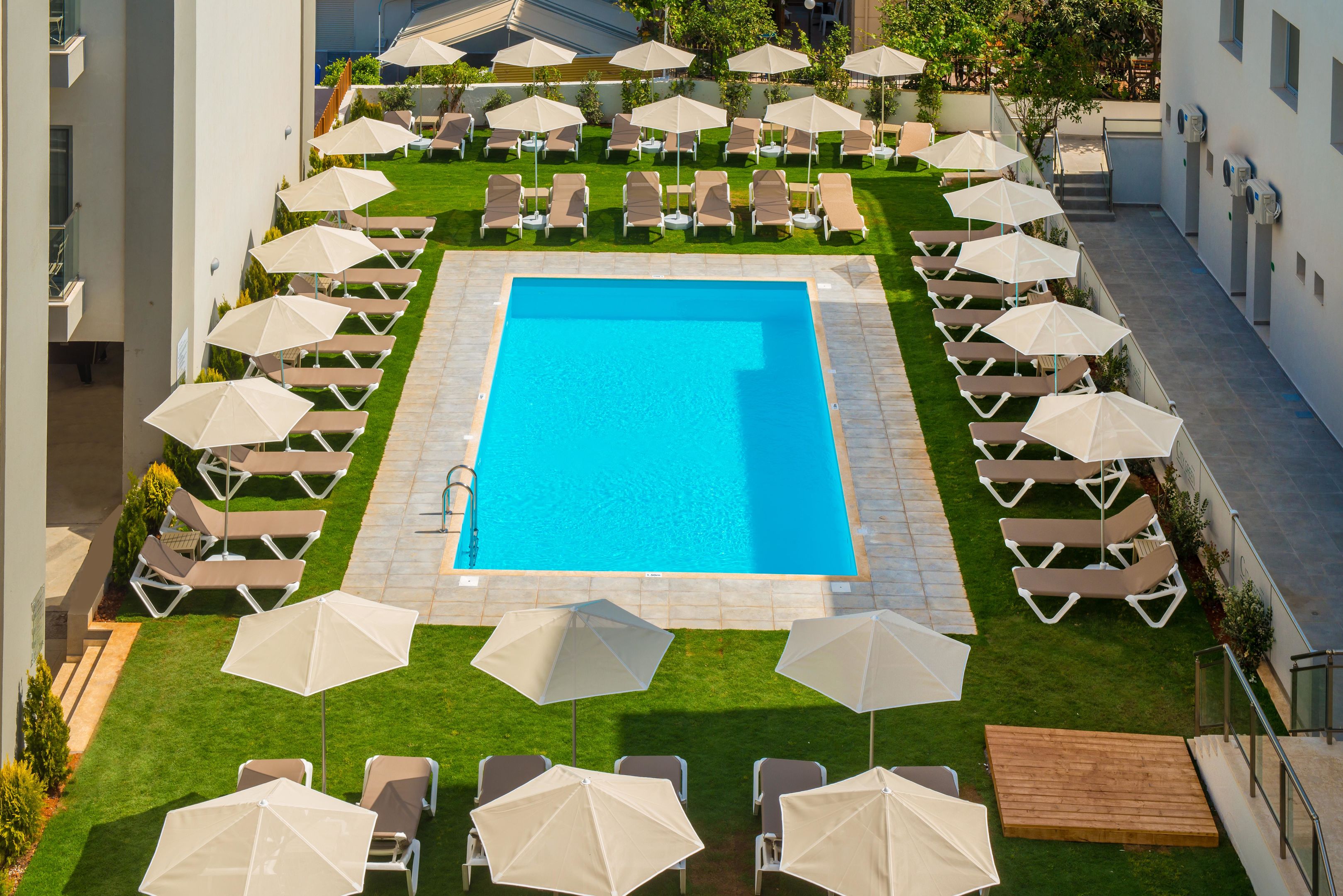 14.09 avion Bucuresti, Grecia - Creta - Heraklion Hersonissos, City Green Hotel 577 EURO, 7 nopti, Mic dejun inclus