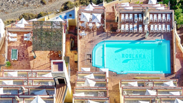 08.09 avion Bucuresti, Spania - Gran Canaria Puerto Rico, Apartamentos Roslara 606 EURO, 7 nopti, Fara masa