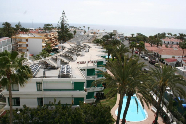 08.09 avion Bucuresti, Spania - Gran Canaria Playa del Ingles, Maba Playa 636 EURO, 7 nopti, Fara masa