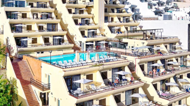 26.09 avion Bucuresti, Spania - Gran Canaria Puerto Rico, Apartamentos Roslara 636 EURO, 7 nopti, Fara masa