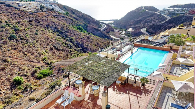 26.09 avion Bucuresti, Spania - Gran Canaria Puerto Rico, Apartamentos Roslara 636 EURO, 7 nopti, Fara masa