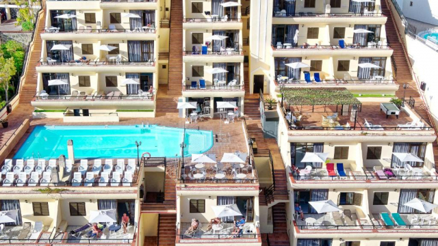 26.09 avion Bucuresti, Spania - Gran Canaria Puerto Rico, Apartamentos Roslara 636 EURO, 7 nopti, Fara masa