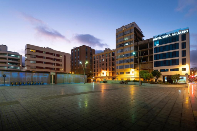 26.09 avion Bucuresti, Spania - Gran Canaria Las Palmas, Hotel Puerto de la Luz by Pierre & Vacance 645 EURO, 7 nopti, Fara masa