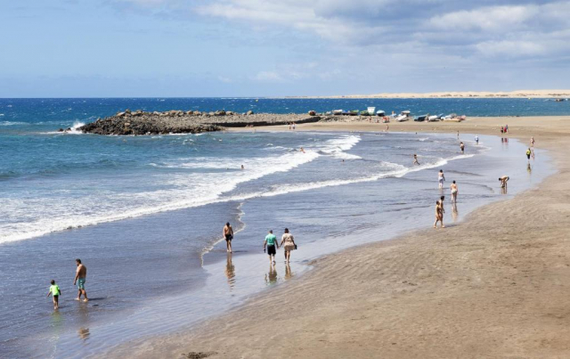 26.09 avion Bucuresti, Spania - Gran Canaria Playa del Ingles, Smartr Maspalomas Corinto 714 EURO, 7 nopti, Fara masa