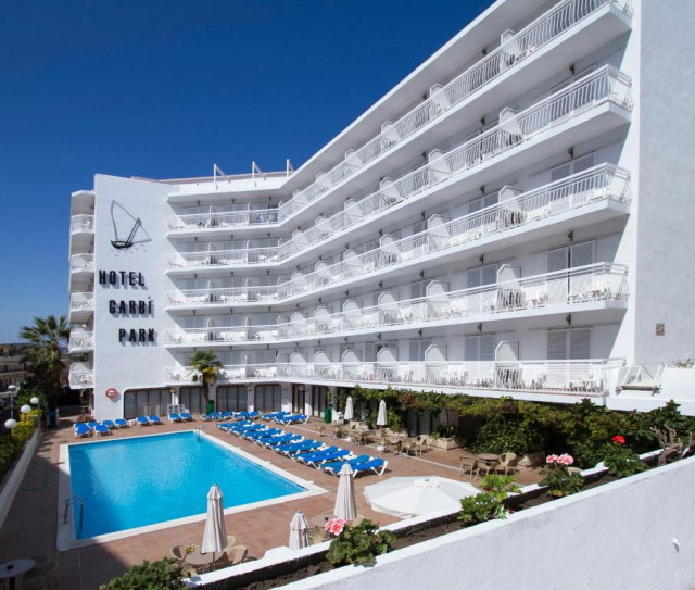 25.09 avion Bucuresti, Spania - Costa Brava - Barcelona Lloret de Mar, Hotel Garbi Park 655 EURO, 7 nopti, Mic dejun inclus