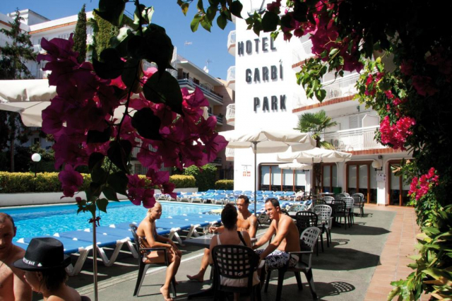 25.09 avion Bucuresti, Spania - Costa Brava - Barcelona Lloret de Mar, Hotel Garbi Park 655 EURO, 7 nopti, Mic dejun inclus