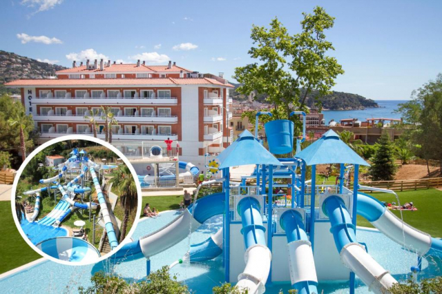 25.09 avion Bucuresti, Spania - Costa Brava - Barcelona Lloret de Mar, Hotel Garbi Park 655 EURO, 7 nopti, Mic dejun inclus