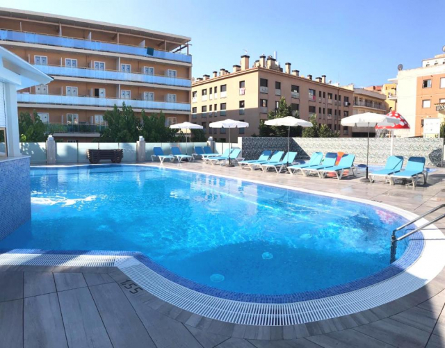 25.09 avion Bucuresti, Spania - Costa Brava - Barcelona Lloret de Mar, Maria Del Mar 763 EURO, 7 nopti, Demipensiune inclusa